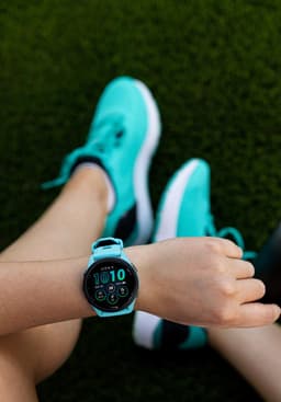 Garmin Forerunner 265 - Sporthorloge met GPS - Geschikt voor hardlopen - 46 mm – Wit — thumbnail 6