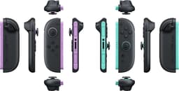 Nintendo Switch 2 Joy-Con Controller Paar - Paars/Groen — thumbnail 2