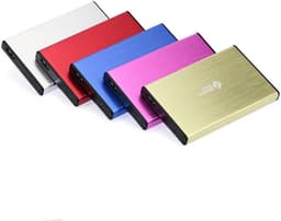 Externe Harde Schijf - Draagbare Opslag - Bestanden Overzetten - Snelle USB 3.0 - 25 Inch - Rood — thumbnail 3