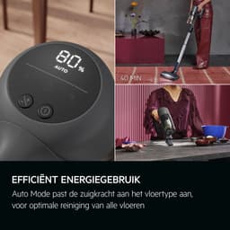 AEG AP72UB21ES 7000 Ultimate - Draadlose Steelstofzuiger - 80 dB — thumbnail 9