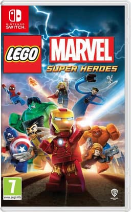 LEGO Marvel Super Heroes - Nintendo Switch — thumbnail 1