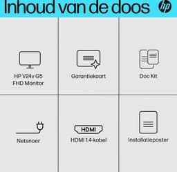 HP V24V G5 - Full HD Monitor - 23.8 Inch — thumbnail 3