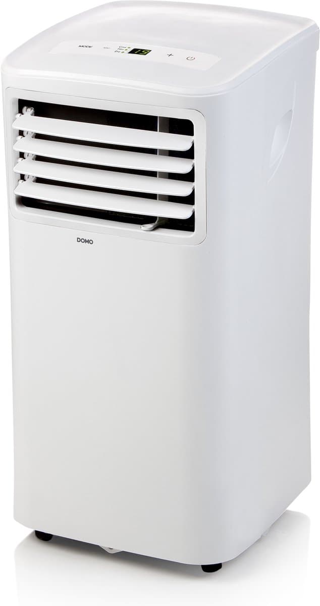 Domo DO266A - Mobiele Airco - Afstandsbediening - TImer - 7.000 BTU - 30m2 - Wit — afbeelding 1