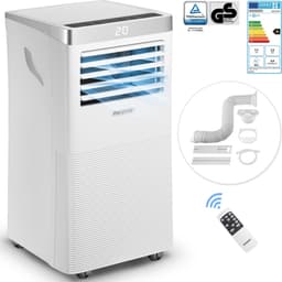 Monzana Mobiele Airco MZKA780 4in1 Afstandsbediening Afvoerslang Slaapmodus — thumbnail 2
