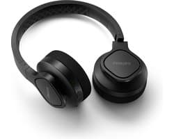 PHILIPS TAA4216 - Draadloze Sport Koptelefoon - Zwart