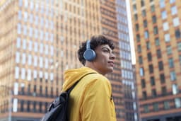 Philips TAH4205 - Bluetooth On-ear Koptelefoon - Blauw — thumbnail 6