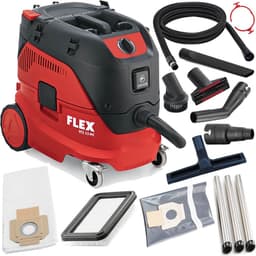 FLEX VCE 33 L MC Industrie Stofzuiger 1400 Watt met 30 liter ketel en handmatige filterreiniging inclusief accessoires Klasse L — thumbnail 2