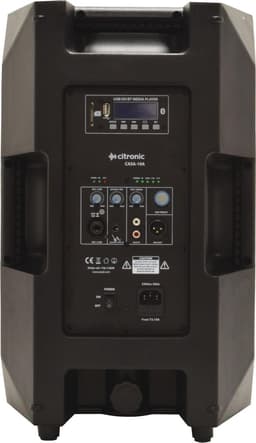Citronic CASA-10A 220W RMS Actieve speaker met USB/SD en Bluetooth — thumbnail 5