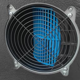 AirExchange Elements 12-R Monoblock Warmtepomp Airconditioning Zwart | Energiezuinig koelen, verwarmen, ontvochtigen en reinigen | Zonder Buitenunit | 80m² (12.000btu) — thumbnail 10