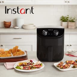 Instant Pot 4-in-1 Airfryer 3.8L (Zwart)- 1500W - Airfryen, braden, bakken, opwarmen — thumbnail 8