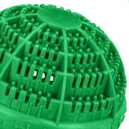 wasbal - set van 4 - voor wasmachine - tot 90°C - kunststof - groen — thumbnail 4