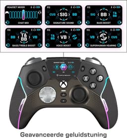 Turtle Beach Stealth Ultra - Draadloze Controller - Xbox Series X|S, Xbox One, PC — thumbnail 17