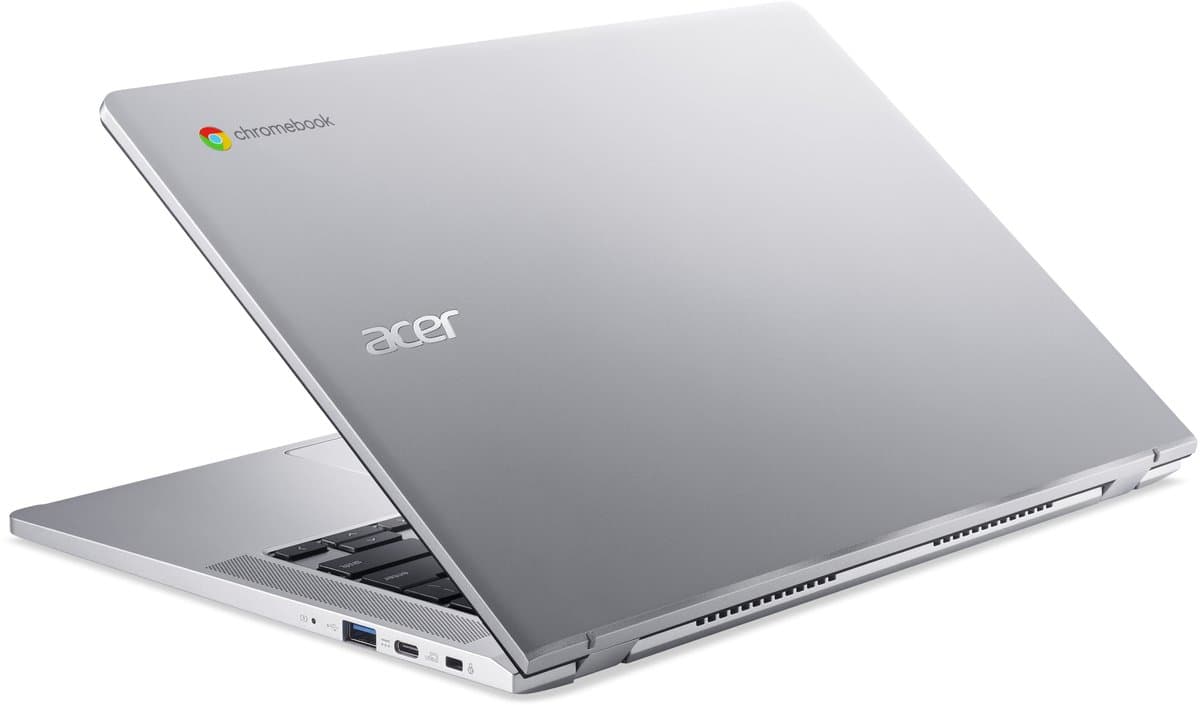 Acer Chromebook 314 CB314-4HT-C5G1 - 14 inch - Touchscreen - 8GB - 128GB - Zilver — afbeelding 1
