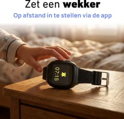 Zonaro GPS Horloge Kind – Smartwatch Kinderen met Simkaart – Kinderhorloge Jongen Meisje – GPS Tracker Kind – Smartwatch Kids met SOS Knop – Kinder Smartwatch Waterdicht — thumbnail 9