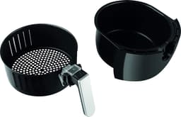 Heteluchtfriteuse - Airfryer - Gezond Koken - Snel Luchtcirculatiesysteem - 35 Liter - Zwart — thumbnail 5