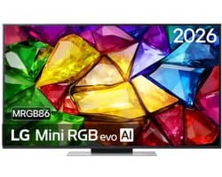 LG 65MRGB86B9A - 65 inch - 4K RGB MiniLED - 2026
