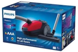 Philips PowerGo 2000 Series FC8243/09 - Stofzuiger met Zak - Zwart / Rood - + 2 Extra Mondstukken — thumbnail 13