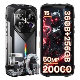 FOSSiBOT F113 Robuuste Smartphone - Dual SIM - 12 GB RAM - 256 GB ROM - 20000mAh - 6,78 inch HD+ IPS Scherm - IP68 Waterdicht Telefoon -Android 15- GPS,NFC,Face ID,OTG -metaalgrijs — thumbnail 12