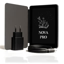 SwayTosh E-Reader Nova Pro – 6 inch 2025 – 64GB + Cloud Opslag – Ereader Met Luxe Hoes – Storytel-Ondersteuning – Schermverlichting en Nachtmodus – E Reader Voor Ebook & Luisterboeken – Met Oplader — thumbnail 1
