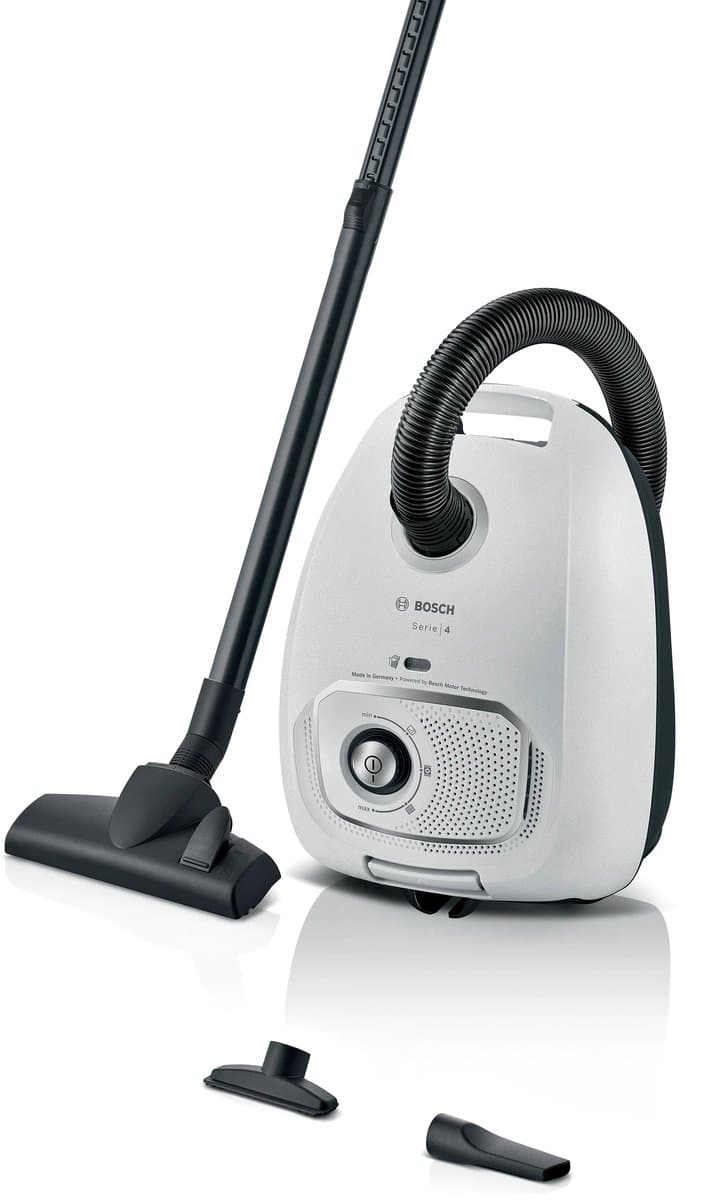 Bosch BGB41WH1 stofzuiger 4 l Cilinderstofzuiger Droog 600 W Stofzak — afbeelding 1