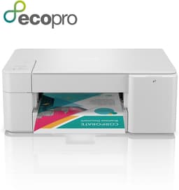 Brother DCP-J1200WE - All-in-One Inkjetprinter - Wit — thumbnail 1