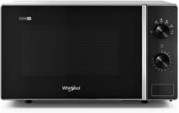 Whirlpool MWP 101 SB-1 Magnetron zwart 20 liter 700 W + 3 Jaar Gratis Extra Garantie — thumbnail 1