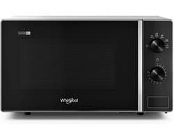 Whirlpool MWP 101 SB-1 Magnetron zwart 20 liter 700 W + 3 Jaar Gratis Extra Garantie