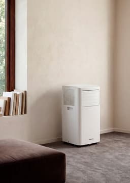 CREATE - Mobiele airco 4-in-1 WiFi 12000 BTU met warmtepomp - Wit - Met afvoerset voor schuifraam - SILKAIR DUAL CONNECT 12000 — thumbnail 6