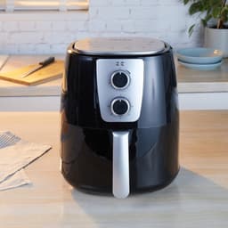Petra 5,2L Air Fryer - Pizzaplaat & Cakevorm, Antiaanbaklaag — thumbnail 6