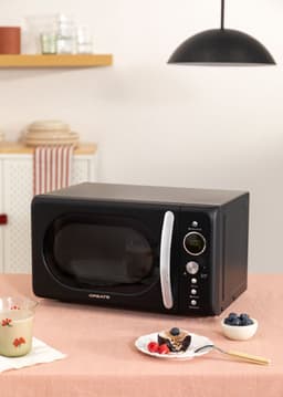 CREATE - Digitale magnetron-grill 900 W - Zwart - MICROWAVE RETRO — thumbnail 11