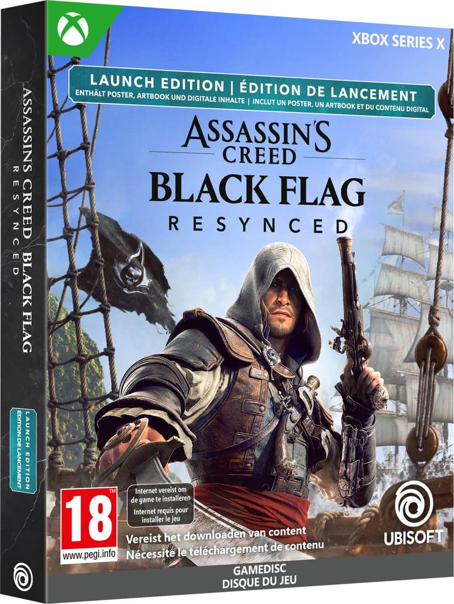 Assassin's Creed: Black Flag Resynced - Launch Edition - Xbox Series X — afbeelding 1