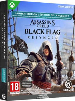 Assassin's Creed: Black Flag Resynced - Launch Edition - Xbox Series X — thumbnail 1
