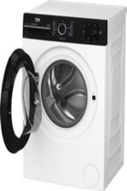 Beko b300 BM3WFT3841B-1 wasmachine Voorlader 8 kg Wit + 3 Jaar Gratis Extra Garantie — thumbnail 5
