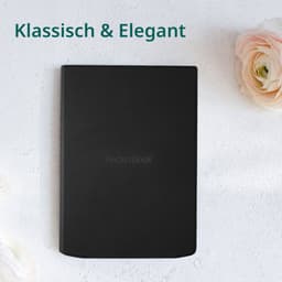 PocketBook InkPad Color 3 + Zwarte Flip Cover - Voordeelbundel — thumbnail 9