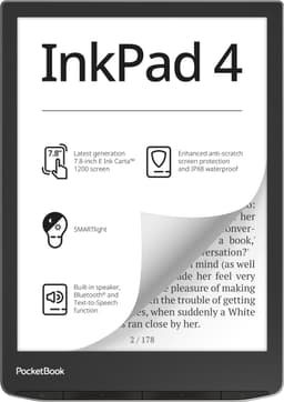 PocketBook InkPad 4 + Zwarte Flip Cover - Voordeelbundel — thumbnail 13