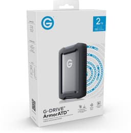 SanDisk Professional G-Drive ArmorATD -  Externe harde schijf - 2TB -  Space grijs — thumbnail 6