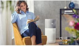 Philips 3000i Series AC3033/10 - Luchtreiniger met HEPA Filter voor XL-ruimten - 520 m³/u - Wit / Grijs - App Connected — thumbnail 6