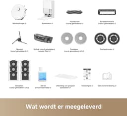 Dreame L10s Ultra Gen 3 Set – Robotstofzuiger met Dweil - 25.000 Pa Zuigkracht - Automatische Leeg- & Zelfreinigende Dweilfunctie - Custom Clean™ Technologie - Slimme zijborstels — thumbnail 3