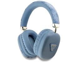 Guess 4G Triangle Bluetooth Stereo Over-Ear Koptelefoon - blauw