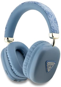 Guess 4G Triangle Bluetooth Stereo Over-Ear Koptelefoon - blauw — thumbnail 1