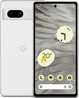 Google Pixel 7a - Smartphone - 128GB - Wit - Dual Sim — thumbnail 4