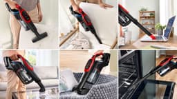 Bosch - Unlimited 9 - BBS931PET - Steelstofzuiger - Rood — thumbnail 12