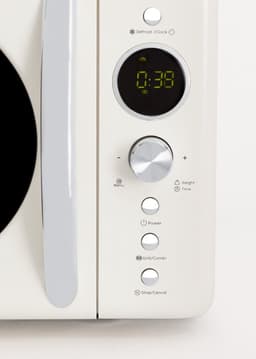 CREATE - Digitale magnetron-grill 900 W - Gebroken wit - MICROWAVE RETRO — thumbnail 10
