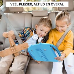White-Label® Kindertablet Vanaf 3 Jaar - Tablet Kinderen - Kinderspeelgoed - Blauw — thumbnail 7