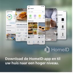 Airfryer met Twee Baklades - Gezond Snel en Veelzijdig Koken 9 Liter Inhoud Touchscreen 2 Lades NA350/00 — thumbnail 2
