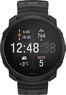 Polar Vantage M3 Multisport Smartwatch - Zwart - S en M/L — thumbnail 1