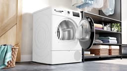 Bosch WTH8520ENL - Serie 4 - Wasdroger - Warmtepompdroger - 8 kg - Zeer stil - Auto Dry: droogt automatisch tot de gewenste droogtegraad - Easy Clean Filter: efficiënt drogen met eenvoudig onderhoud — thumbnail 9