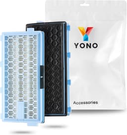 YONO Hepa Filter geschikt voor Miele Complete C3 - C2 - C1 - Onderdelen - Accessoires - 2 Stuks — thumbnail 6
