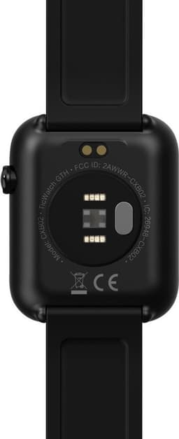 Ticwatch GTH Smartwatch horloge met 24/7 hartmonitor | temperatuur meter | SpO2 meter | 14 sportmodi | tot 10 dagen batterijduur | Bluetooth 5.1 | Zwart — thumbnail 11