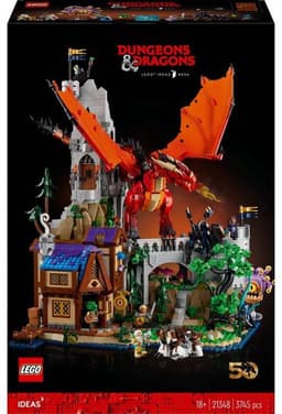 LEGO Ideas Dungeons & Dragons - het verhaal van de rode draak - 21348 — thumbnail 20